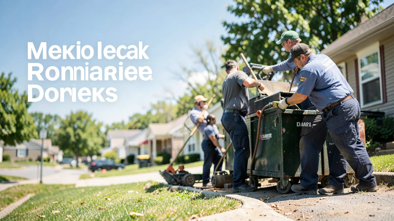 Garbage Disposal Repair in Portsmouth, OH near me
